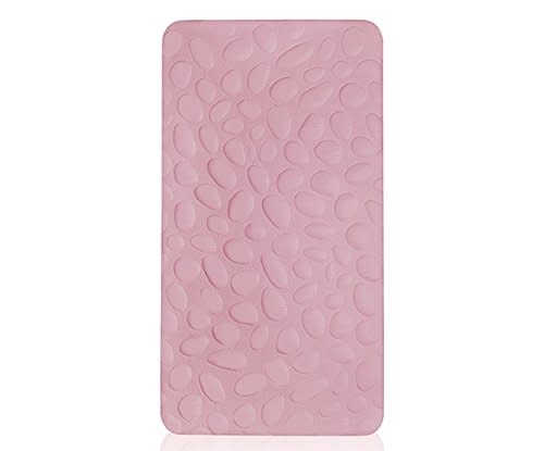 Pebble Pure Crib Mattress, Blush