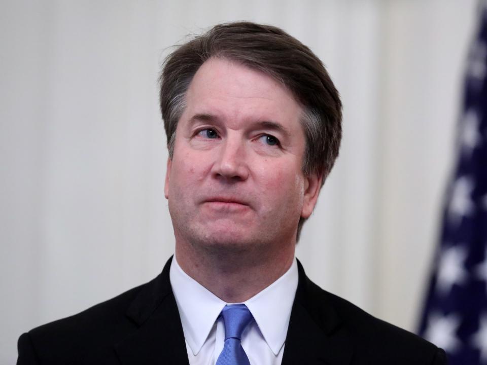 Brett Kavanaugh