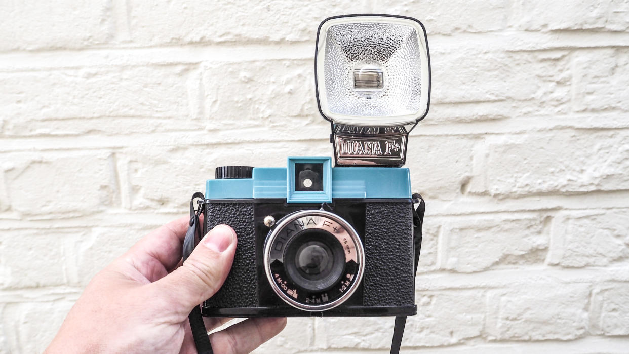  Lomography Diana F+. 