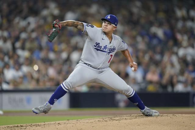 Urias sharp, Dodgers unload in rout of Padres - The San Diego Union-Tribune