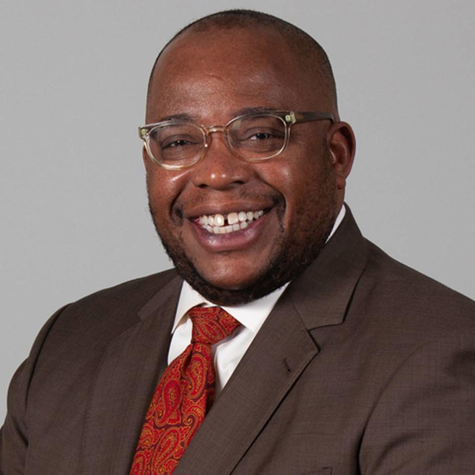 Gerald Hunter is one of three finalists for the next president of Kentucky State University. He is currently the vice president for finance and administration and chief financial officer at Norfolk State University in Virginia.