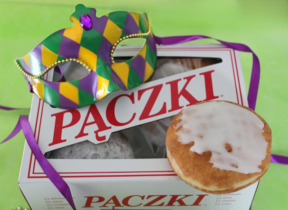 There's always room for a Paczki from Stan's Northfield Bakery when celebrating Fat Tuesday which will be on Tuesday February 21, 2023. Photo taken on Tuesday, Jan., 31, 2023 in Cuyahoga Falls.