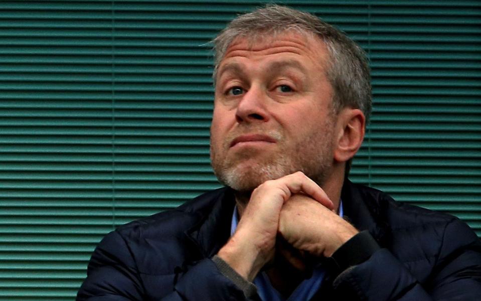 Roman Abramovich - Roman Abramovich to receive bids for Chelsea this week as pressure mounts on owner - PA