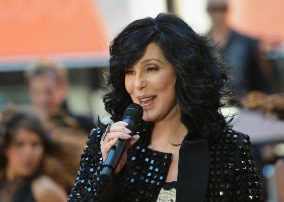 Cher tweeted out against President Donald Trump after his clemency spree this week (Getty Images)