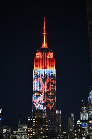 The Empire State Building Unveils Star Wars-Themed Takeover with a Dynamic Light Show, Interactive Fan Experiences, Celebrity Visit, and More (Photo: Business Wire)