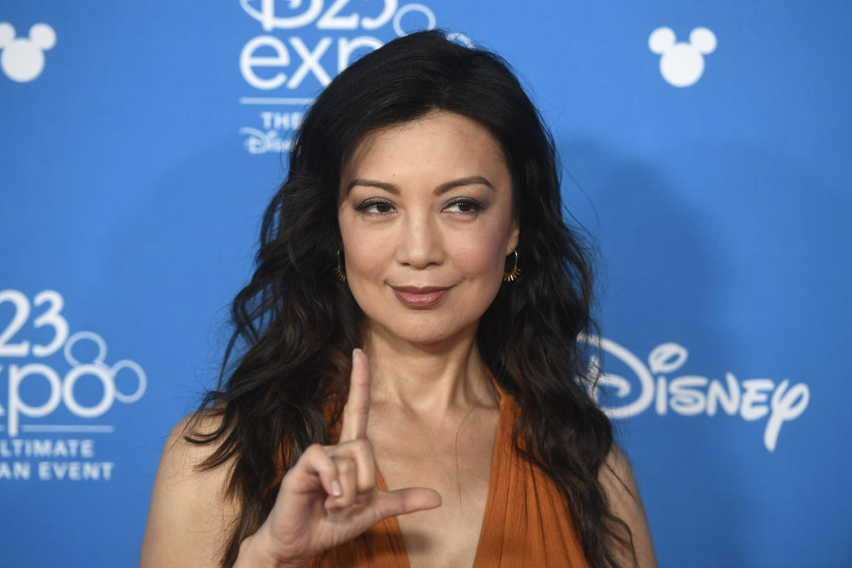 ANAHEIM, CALIFORNIA - AUGUST 23: Ming Na-Wen attends D23 Disney Legends event at Anaheim Convention Center on August 23, 2019 in Anaheim, California. (Photo by Frazer Harrison/Getty Images)