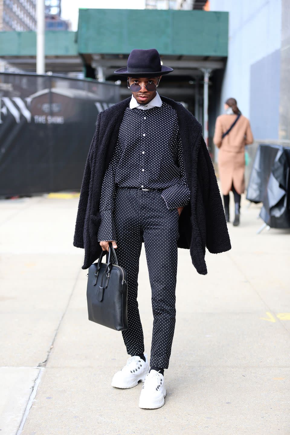 At New York Fashion Week (For Women), There Were Some Huge Street Style Hits (For Men)