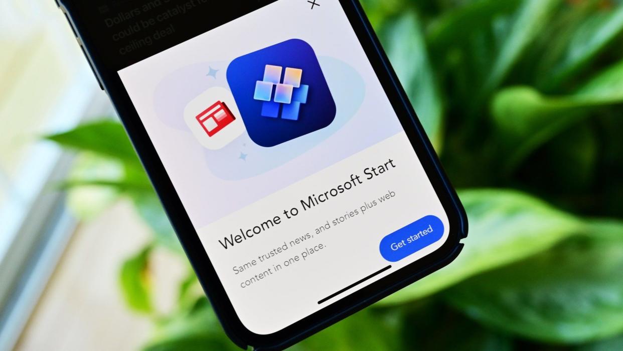  Microsoft Start app 