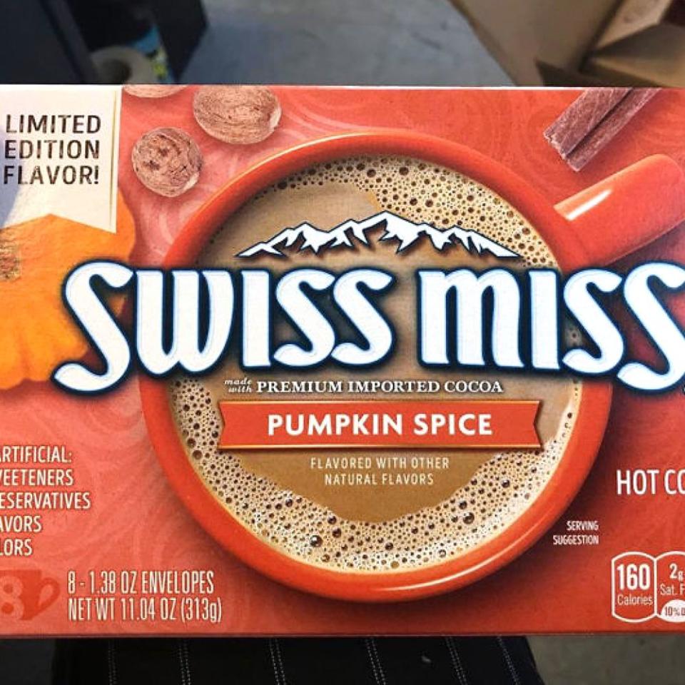 Swiss Miss Pumpkin Spice Hot Cocoa