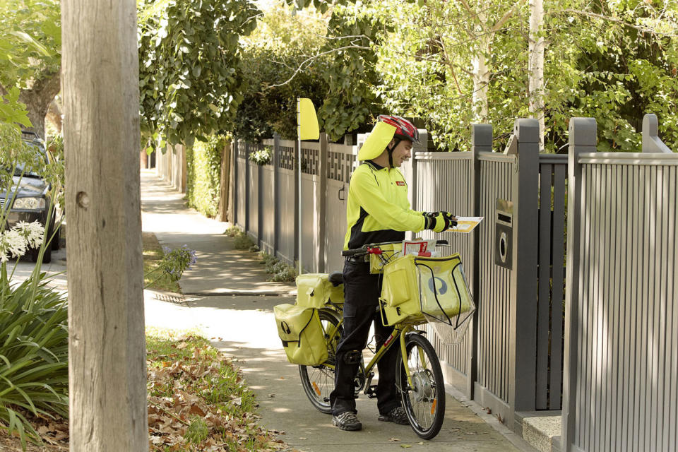 Australia Post is hiring thousands of people ahead of Christmas. Source: AAP