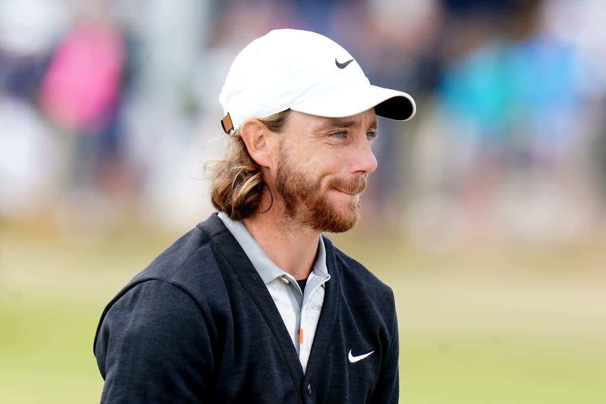 England’s Tommy Fleetwood successfully defended his Nedbank Golf Challenge title in Sun City (Jane Barlow/PA) (PA Wire)