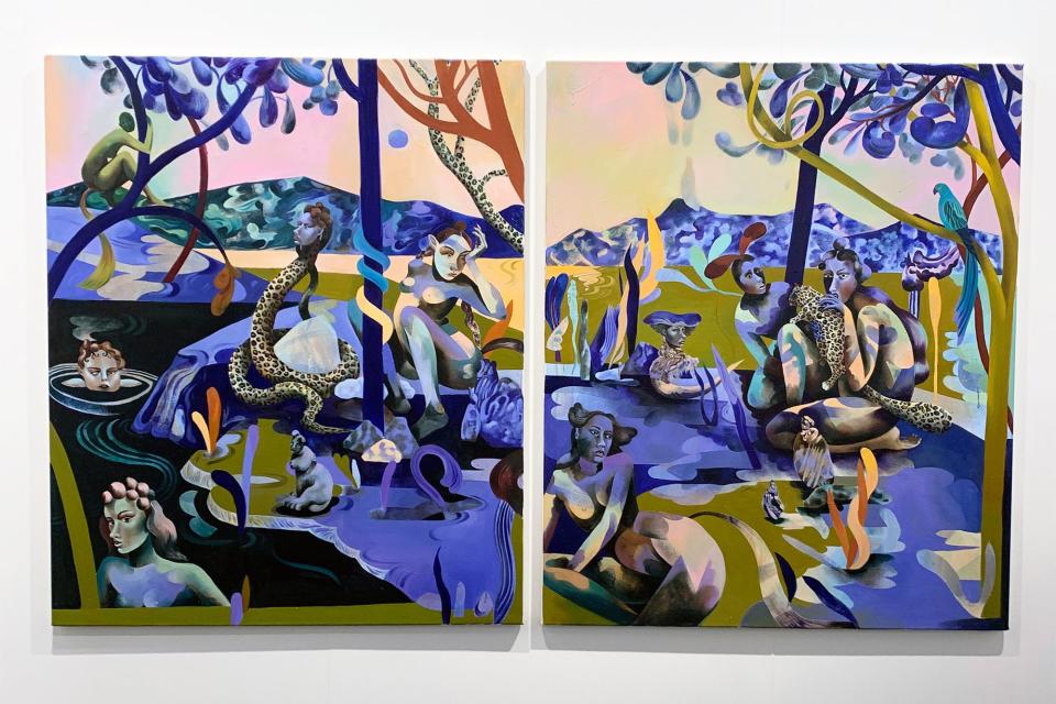Jessie Makinson (OMR at Miami Art Basel)