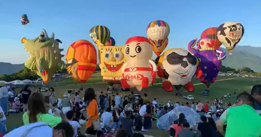 （圖／臺灣熱氣球嘉年華-Taiwan Balloon Festival臉書）