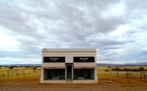 <p>For years, there was only one incredible place to stay in Marfa, one of <a rel="nofollow noopener" href="http://www.travelandleisure.com/slideshows/americas-coolest-desert-towns/5" target="_blank" data-ylk="slk:America’s coolest desert towns;elm:context_link;itc:0;sec:content-canvas" class="link ">America’s coolest desert towns</a>: Liz Lambert’s El Cosmico, which books up six months in advance. Now, a new boutique hotel has arrived to provide a bit of relief. The Hotel Saint George is sleek yet cozy and houses an independent bookstore, restaurant by Texas chef Allison Jenkins, and bar. November is one of the few months where there’s a bit of relief in the Texas desert region, and the clear skies are ideal for stargazing. Marfa has a <a rel="nofollow noopener" href="http://www.travelandleisure.com/articles/marfa-texas-inspired-beauty-products" target="_blank" data-ylk="slk:budding beauty scene;elm:context_link;itc:0;sec:content-canvas" class="link ">budding beauty scene</a> as well: the locally made products are some of the best desert souvenirs around.</p>