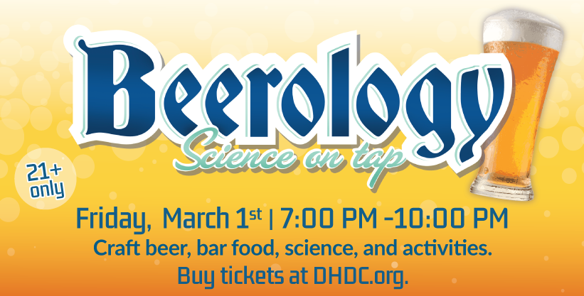 Beerology is back at the Don Harrington Discovery Center (DHDC) on Friday, March 1, from 7 to 10 p.m. Early bird tickets are on sale now.