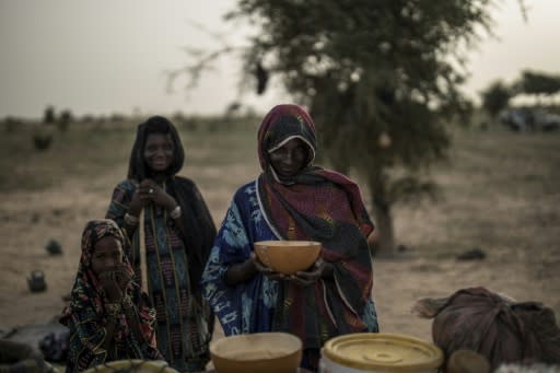 The Fulanis in Niger have seen their herds decimated by droughts and hunger in recent decades -- and this decline is gaining speed