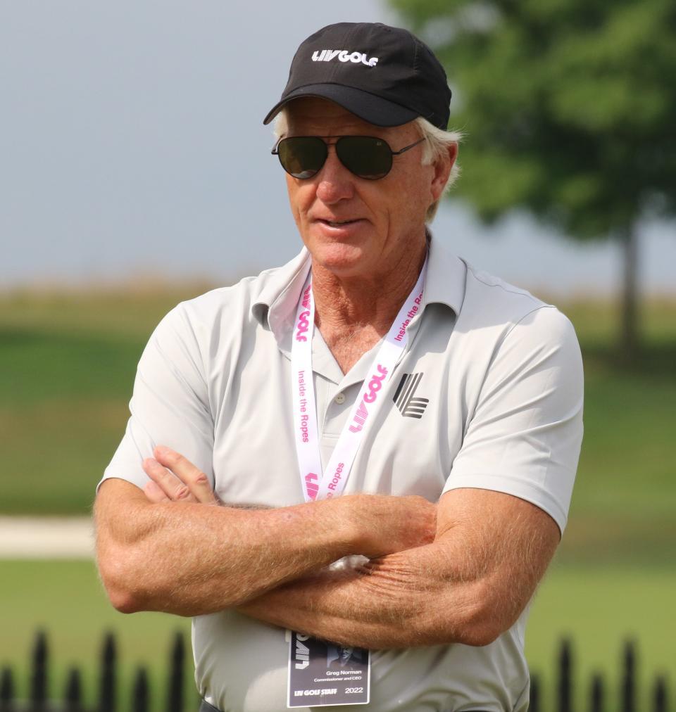 LIV Golf CEO Greg Norman needs to be replaced, according to Rory McIlroy, for any meaningful conversation to take place between LIV Golf and the PGA Tour.