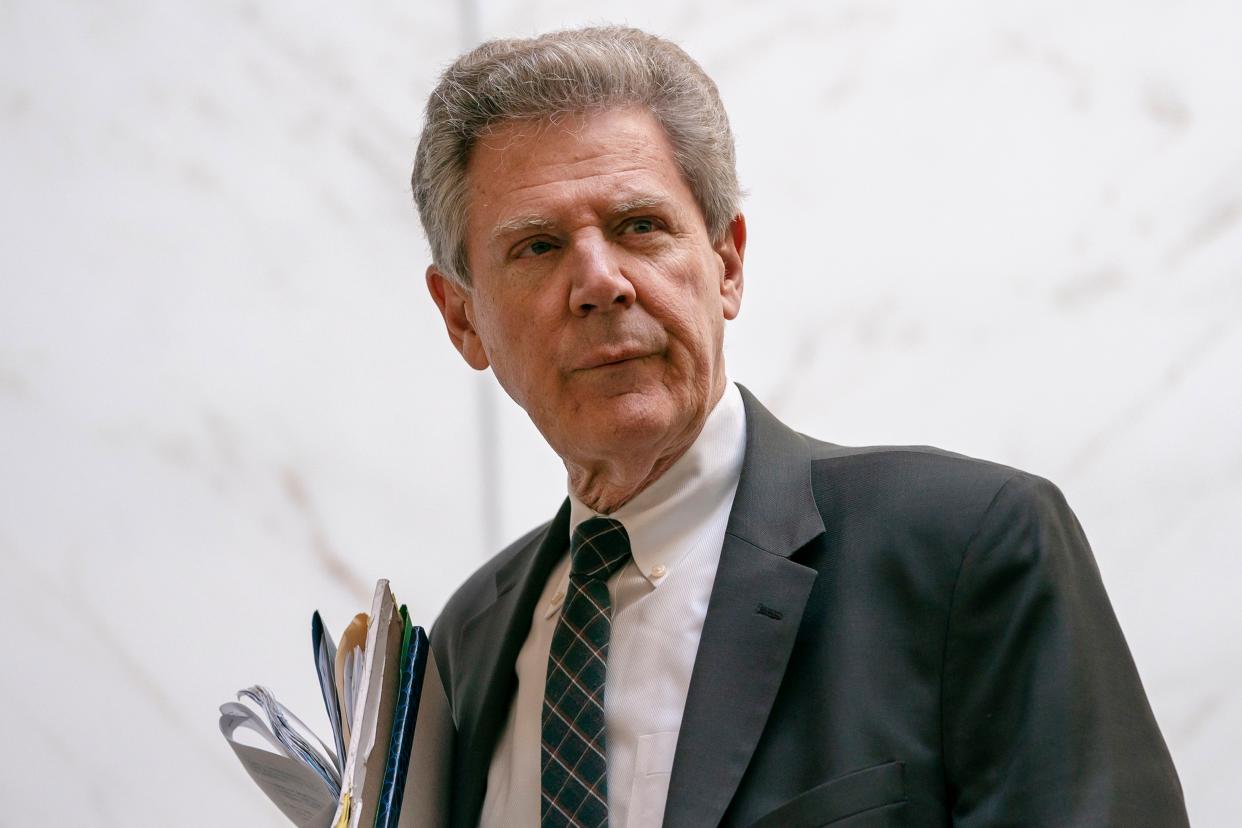 Rep. Frank Pallone (D-N.J.) at the Capitol in Washington, D.C. on March 27, 2019. 