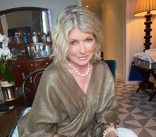 Martha Stewart/Instagram Martha Stewart turns 80