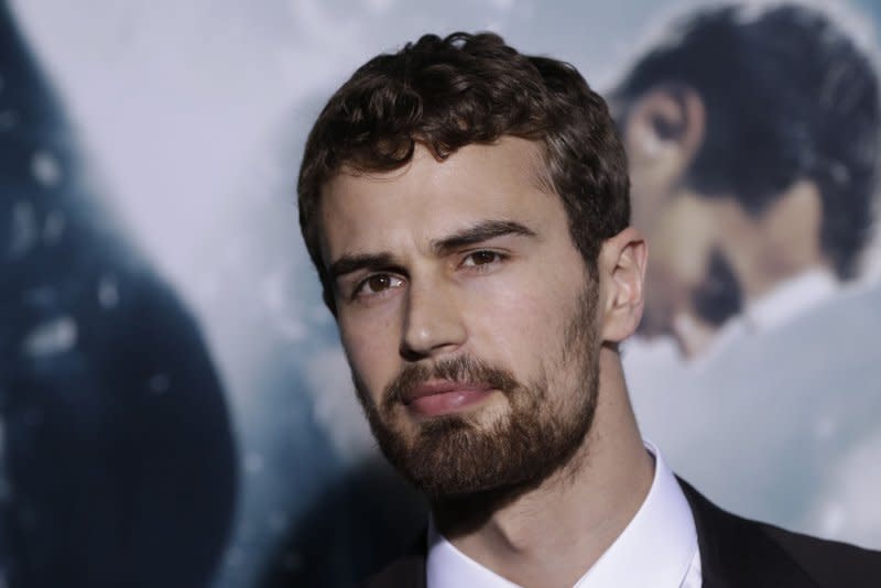 Theo James attends the New York premiere of "The Divergent Series: Insurgent" in 2015. File Photo by John Angelillo/UPI