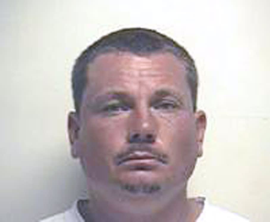 This undated image originally released by the Utah Sex Offender Registry and obtained by The Associated Press from a public records database shows Darren West, the estranged husband of Megan Huntsman, the Utah woman accused of concealing seven pregnancies before strangling or suffocating her newborns. West discovered one of the infant corpses in the garage of the couple's former home in Pleasant Grove, Utah, on Saturday, April 12, 2014. Police say West told them in his initial interview that he knew nothing about the pregnancies, but investigators are still trying to determine his knowledge or involvement. (AP Photo)