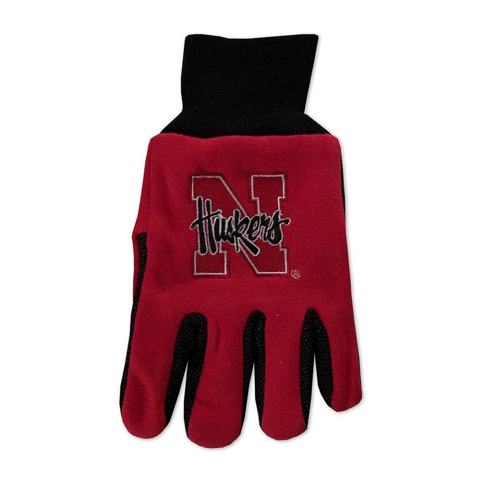 6) WinCraft NCAA Two-Tone Gloves