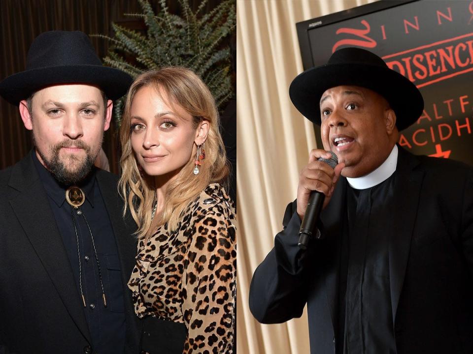 nicole richie rev rund joel madden