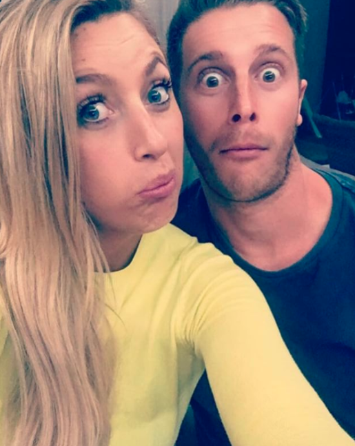 The pair starred on Married At First Sight together. Source: Instagram