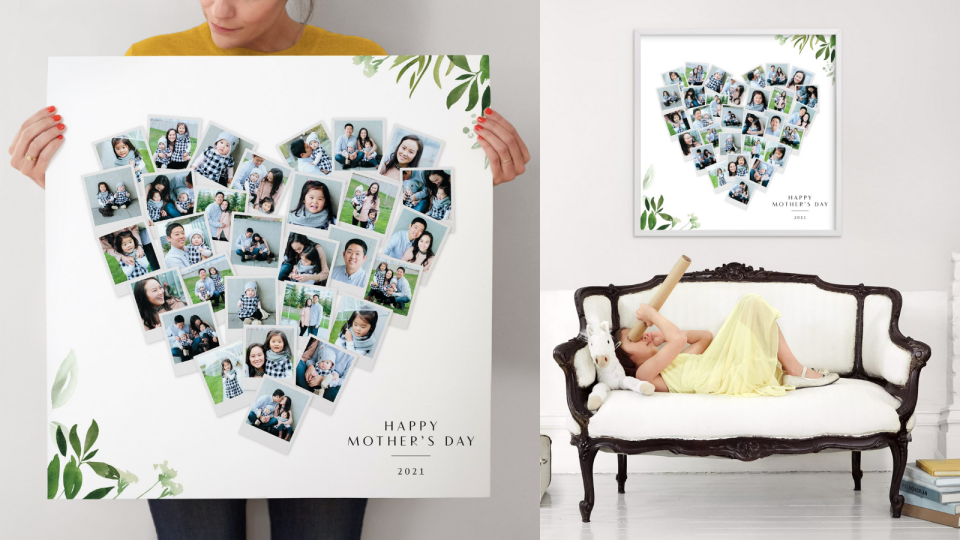 Best gifts for mom: Photo collage