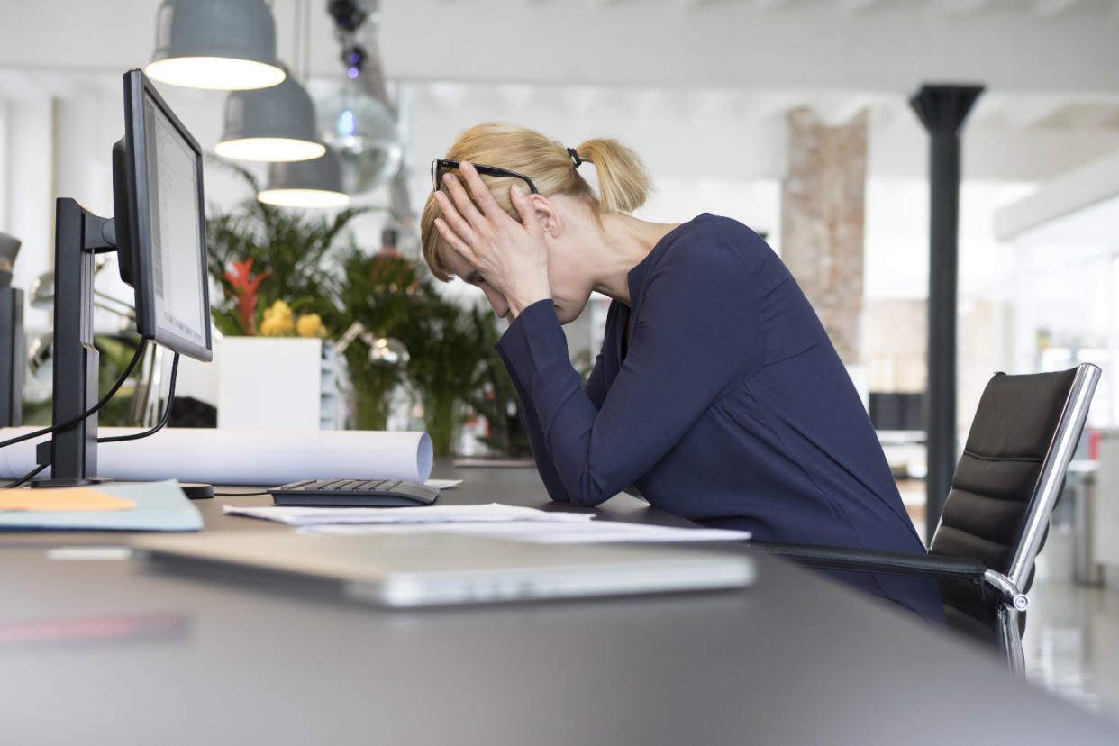 Der Job macht viele Deutsche krank. (Symbolbild: Getty Images)