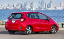 <p>But all Fits share the same spacious cabin, which uses Honda’s clever fuel-tank location under the front seats to provide for an unbelievable amount of cargo space and rear-seat room.</p><p><a rel="nofollow noopener" href="http://www.caranddriver.com/honda/fit" target="_blank" data-ylk="slk:MODEL REVIEWS, PRICING, AND MORE >>;elm:context_link;itc:0;sec:content-canvas" class="link ">MODEL REVIEWS, PRICING, AND MORE >></a></p>