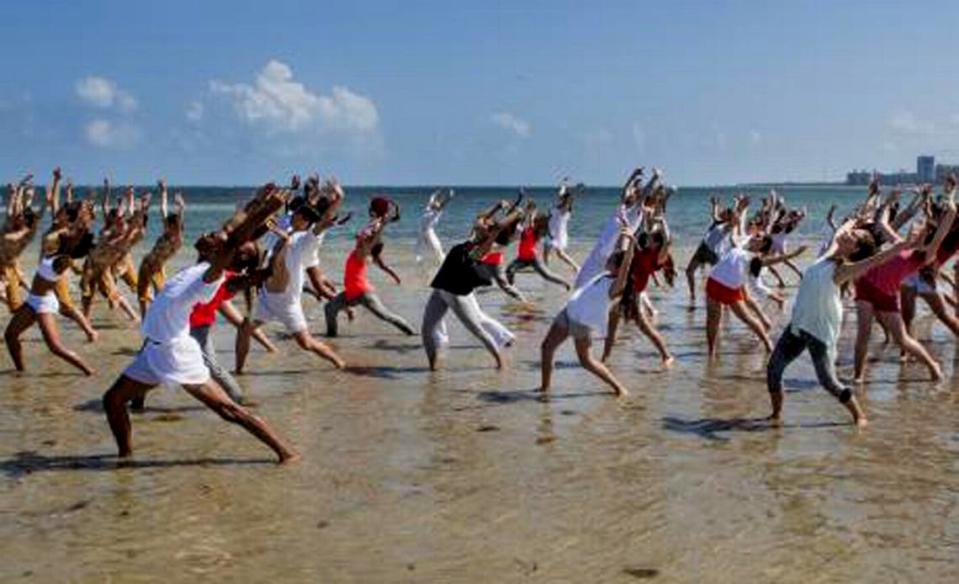 Danza Nacional del Agua 2022 en el  South Miami Cultural Art Center.