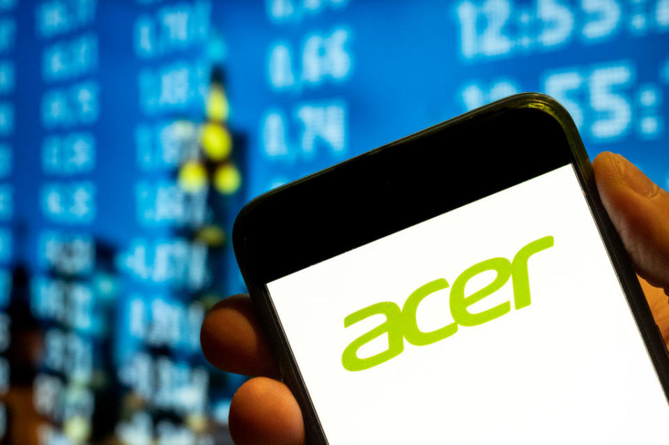 Acer系內以雲架構 (acer eDC)部門與建碁業績最令人刮目相看
