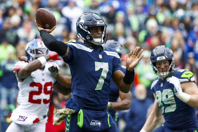 Grading the Seahawks' 27-13 victory over the Giants