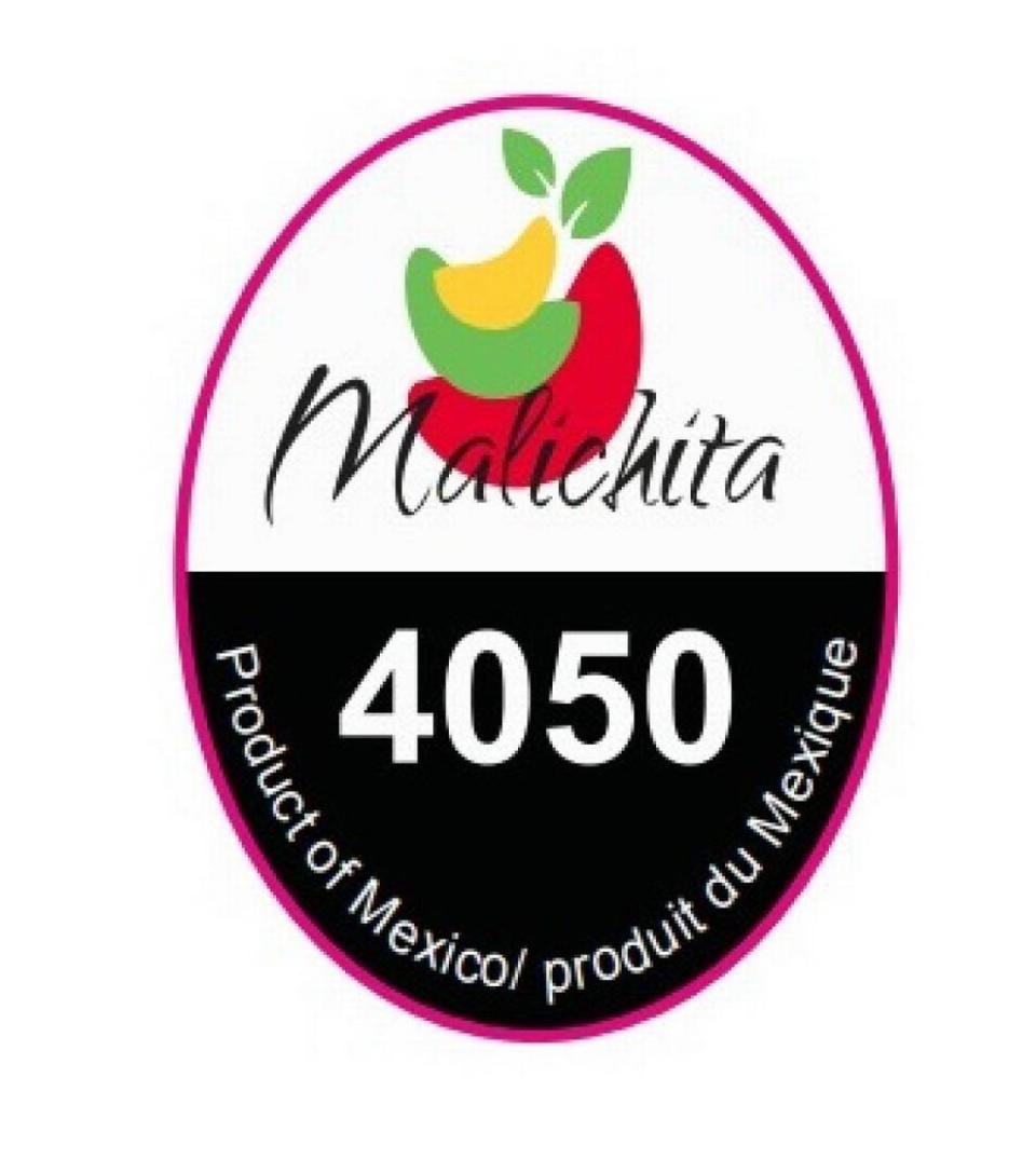 Another one of the stickers on recalled Malichita cantaloupes