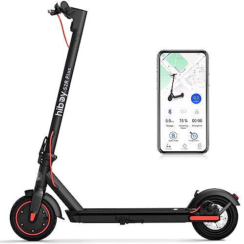 Hiboy S2R Plus Electric Scooter, Upgraded Detachable Battery, 9" Pneumatic Tires, 350W Motor -…