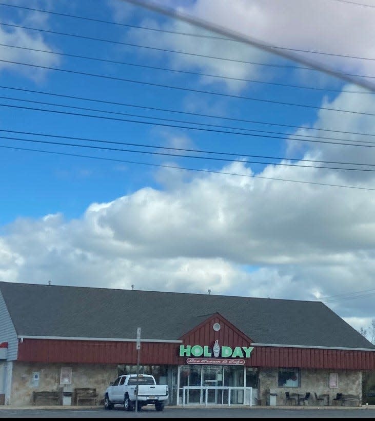 Holiday Ice Cream on Route 130 South in Edgewater Park is a favorite landing spot for ice cream for many Burlington County residents throughout the year.