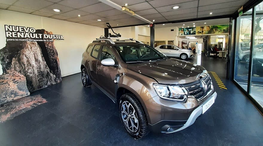 Renault Duster: cuatro versiones al mismo precio.