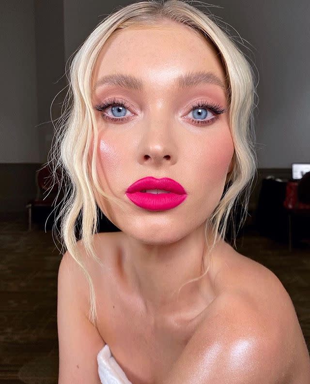 4) Hot Pink Lips for Summer 2020