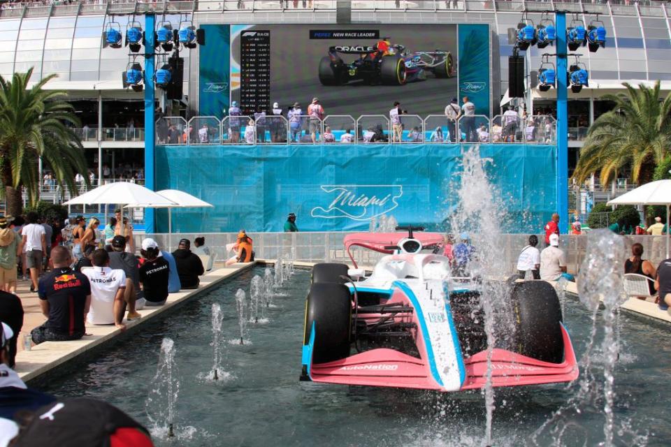 auto may 07 f1 cryptocom miami grand prix