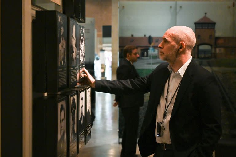 Rodríguez Larreta, en el museo del holocausto