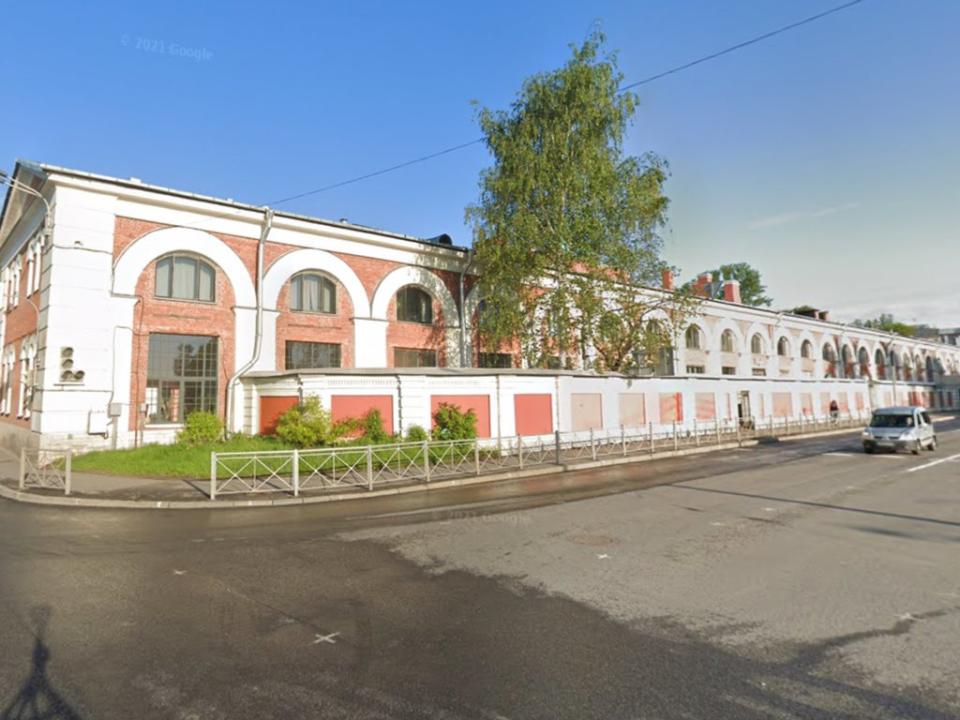 The artillery factory in St Petersburg, where the operation is being carried out from (Google)