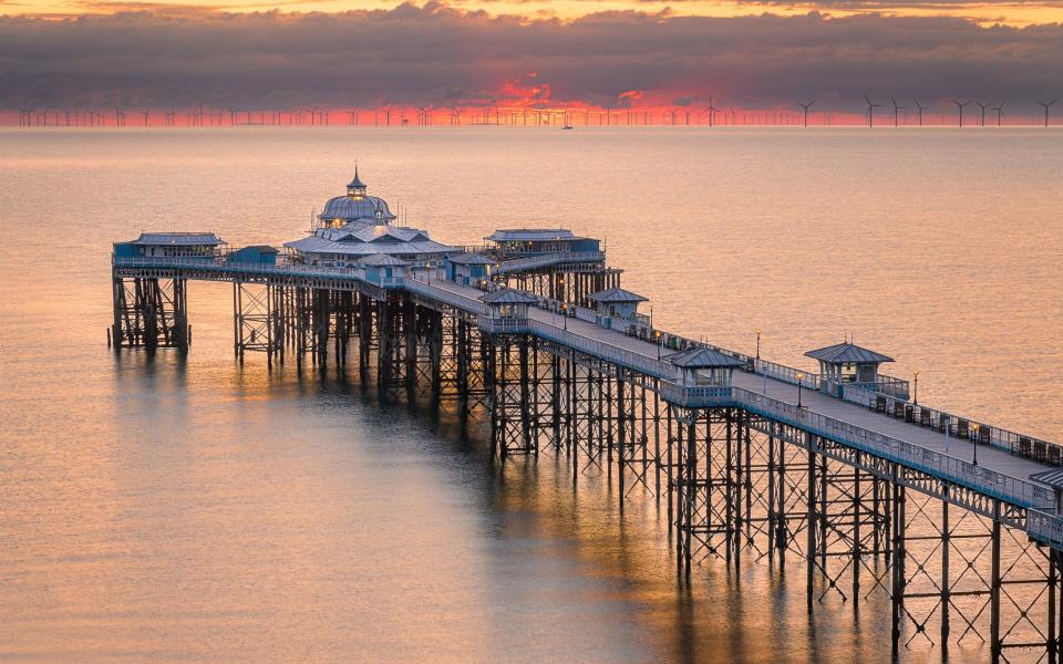 The mighty pier at Llandudno - Getty