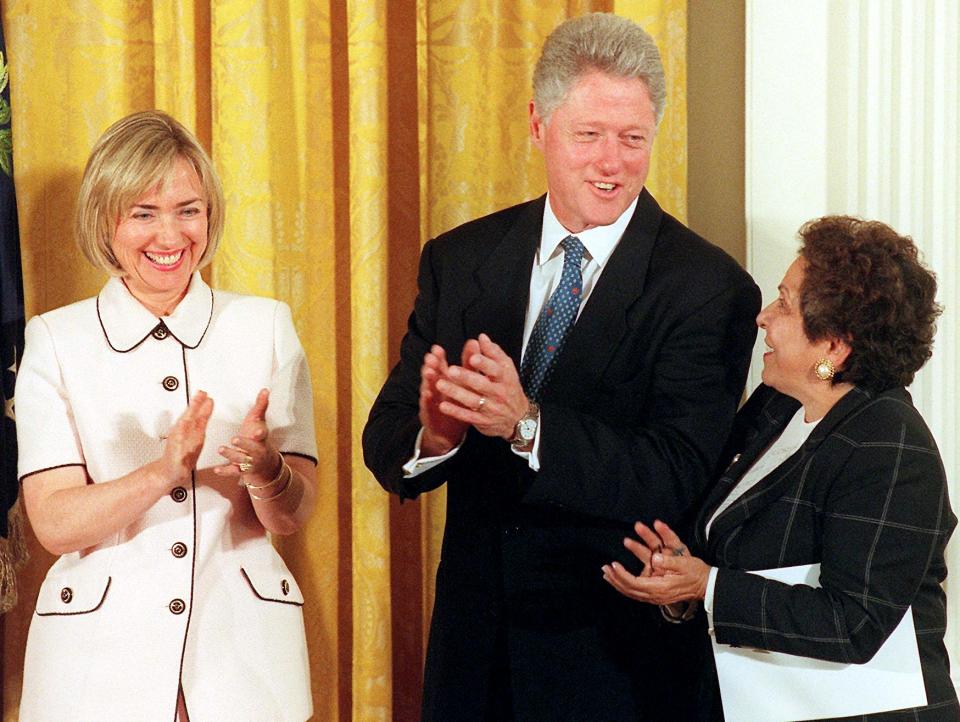 Hillary Clinton, Bill Clinton, Donna Shalala