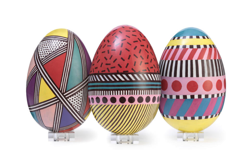 Harrods x Camille Walala Limited Edition Easter Egg