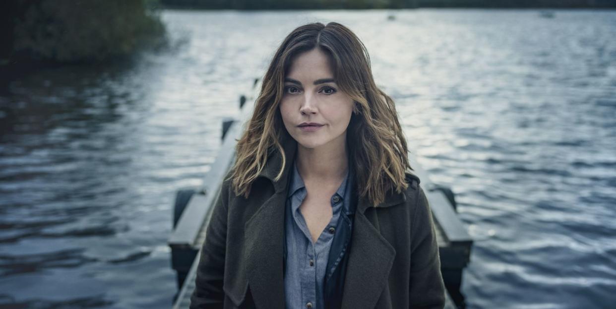 jenna coleman, the jetty