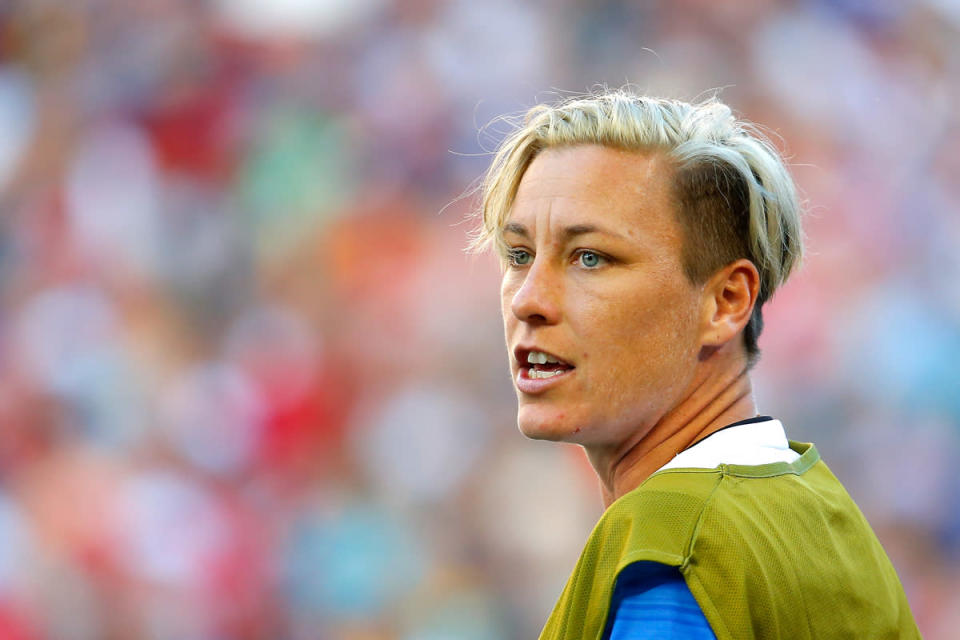 world cup abby wambach