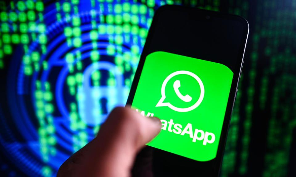 <span>The change to WhatsApp’s rules came into force on Wednesday.</span><span>Photograph: Omar Marques/Sopa Images/Rex Shutterstock</span>