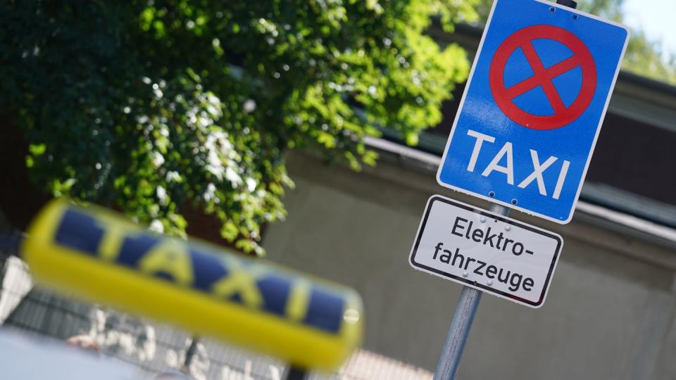 Taxi-Stand