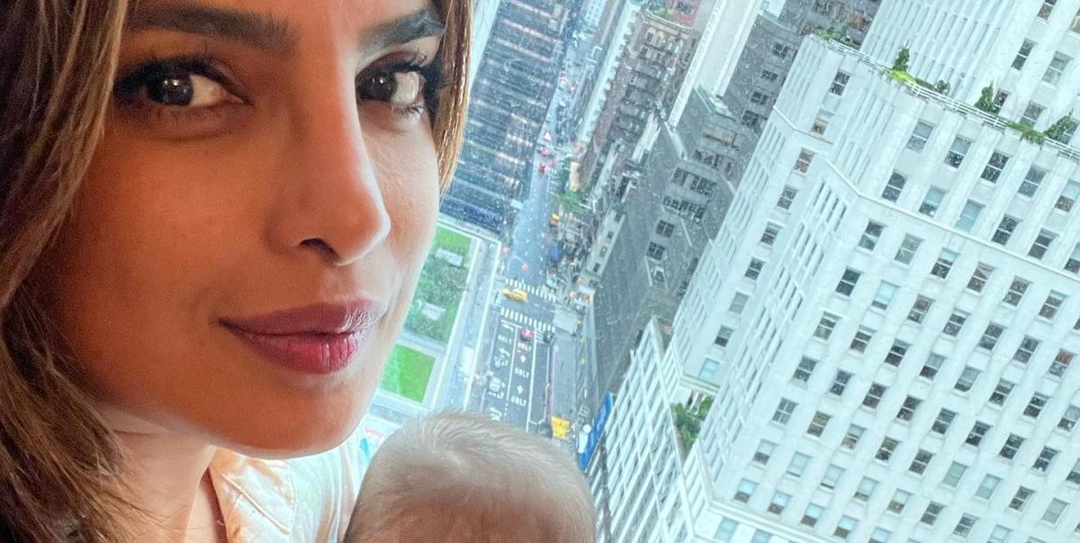 PHOTO: Priyanka Chopra Shares Baby Malti's Weekend Outfit – SheKnows